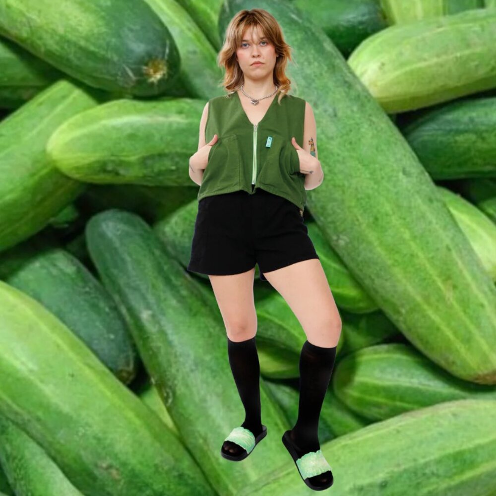Meals Chef Shorts Licorice Black XL SOLD OUT!